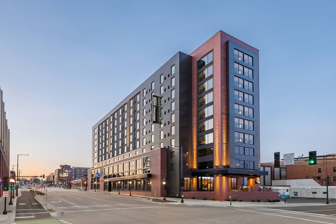 Imagen general del Hotel SpringHill Suites by Marriott St. Paul Downtown. Foto 1