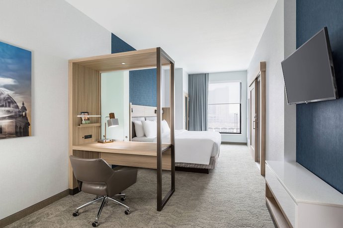 Imagen de la habitación del Hotel SpringHill Suites by Marriott St. Paul Downtown. Foto 10