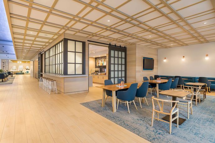 Imagen del bar/restaurante del Hotel SpringHill Suites by Marriott St. Paul Downtown. Foto 3
