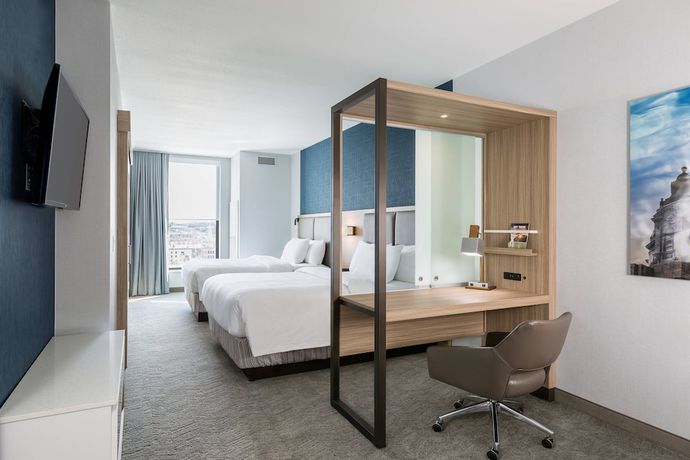 Imagen de la habitación del Hotel SpringHill Suites by Marriott St. Paul Downtown. Foto 12