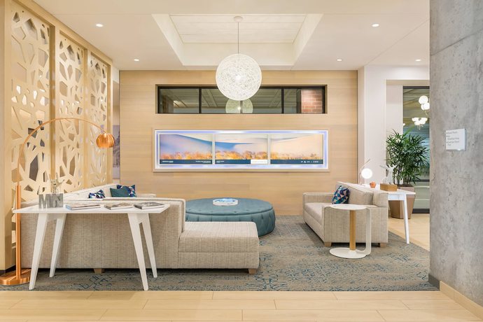 Imagen de los interiores del Hotel SpringHill Suites by Marriott St. Paul Downtown. Foto 18