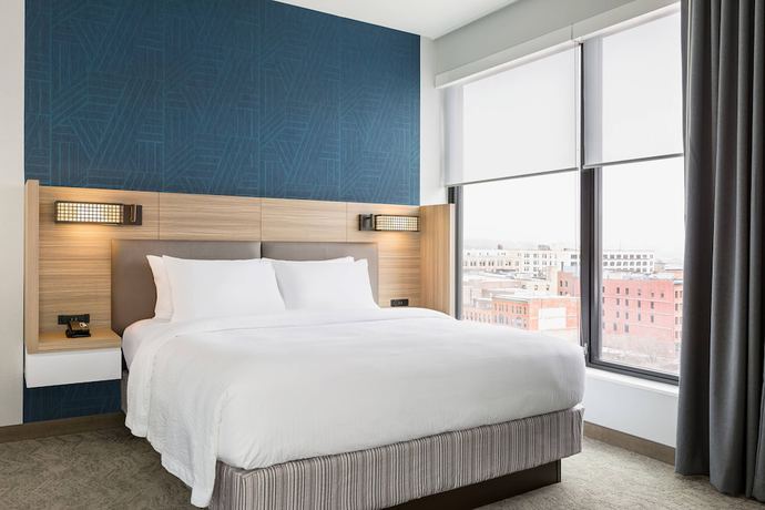 Imagen de la habitación del Hotel SpringHill Suites by Marriott St. Paul Downtown. Foto 14