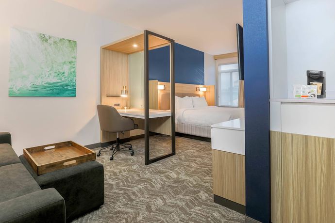 Imagen de la habitación del Hotel SpringHill Suites by Marriott Tallahassee North. Foto 2
