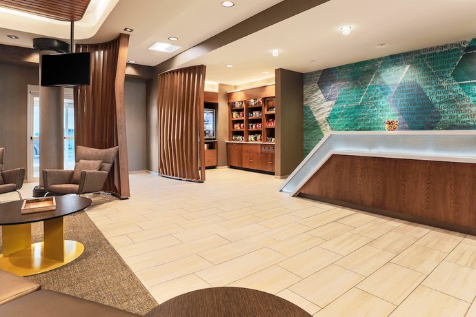Imagen de los interiores del Hotel SpringHill Suites by Marriott Tallahassee North. Foto 19