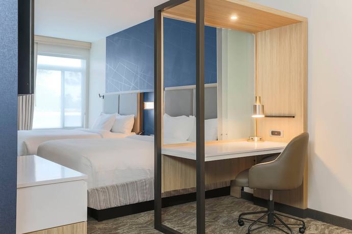 Imagen de la habitación del Hotel SpringHill Suites by Marriott Tallahassee North. Foto 9