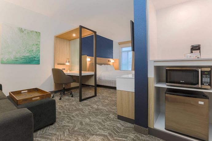 Imagen de la habitación del Hotel SpringHill Suites by Marriott Tallahassee North. Foto 10