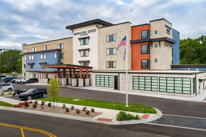 Imagen general del Hotel SpringHill Suites by Marriott Topeka Southwest. Foto 12