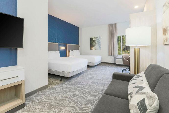 Imagen general del Hotel SpringHill Suites by Marriott Truckee. Foto 4