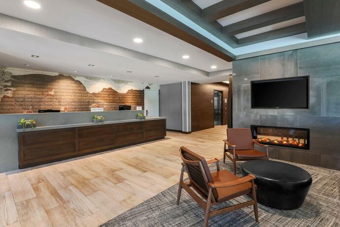 Imagen general del Hotel SpringHill Suites by Marriott Truckee. Foto 17