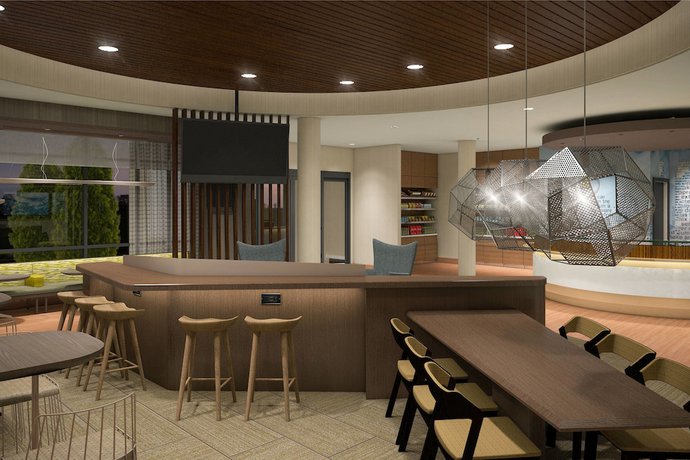 Imagen de los interiores del Hotel SpringHill Suites by Marriott Tuckahoe Westchester County. Foto 10