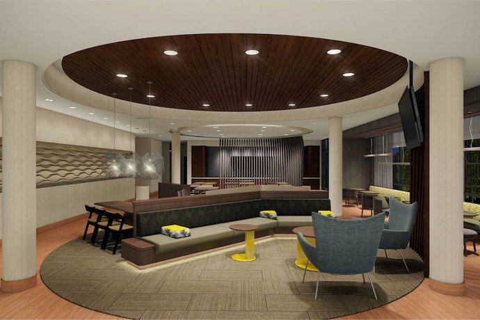 Imagen de los interiores del Hotel SpringHill Suites by Marriott Tuckahoe Westchester County. Foto 11