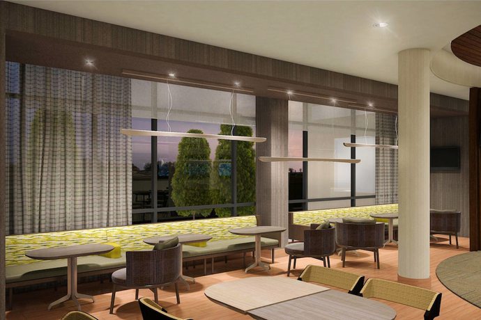 Imagen de los interiores del Hotel SpringHill Suites by Marriott Tuckahoe Westchester County. Foto 12