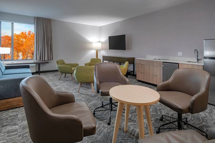Imagen de la habitación del Hotel SpringHill Suites by Marriott Wrentham Plainville. Foto 3