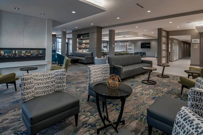 Imagen de los interiores del Hotel SpringHill Suites by Marriott Wrentham Plainville. Foto 14
