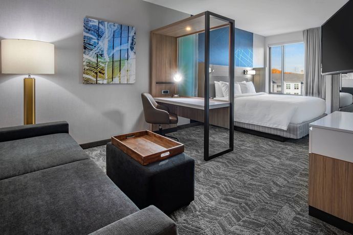 Imagen de la habitación del Hotel SpringHill Suites by Marriott Wrentham Plainville. Foto 4