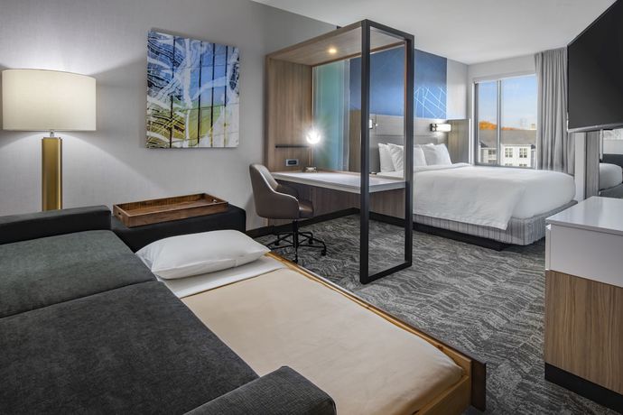 Imagen de la habitación del Hotel SpringHill Suites by Marriott Wrentham Plainville. Foto 5
