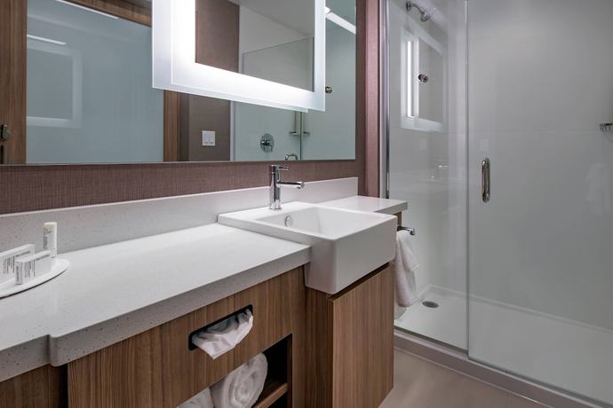 Imagen de la habitación del Hotel SpringHill Suites by Marriott Wrentham Plainville. Foto 6
