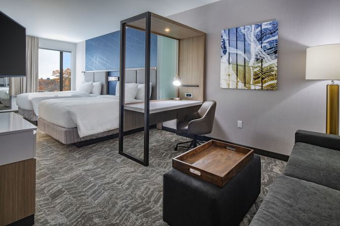 Imagen de la habitación del Hotel SpringHill Suites by Marriott Wrentham Plainville. Foto 7