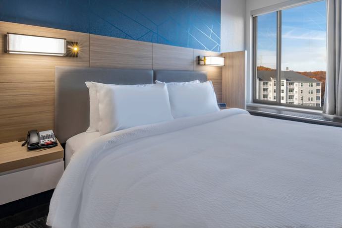 Imagen de la habitación del Hotel SpringHill Suites by Marriott Wrentham Plainville. Foto 8
