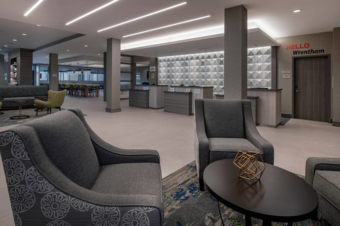 Imagen de los interiores del Hotel SpringHill Suites by Marriott Wrentham Plainville. Foto 16