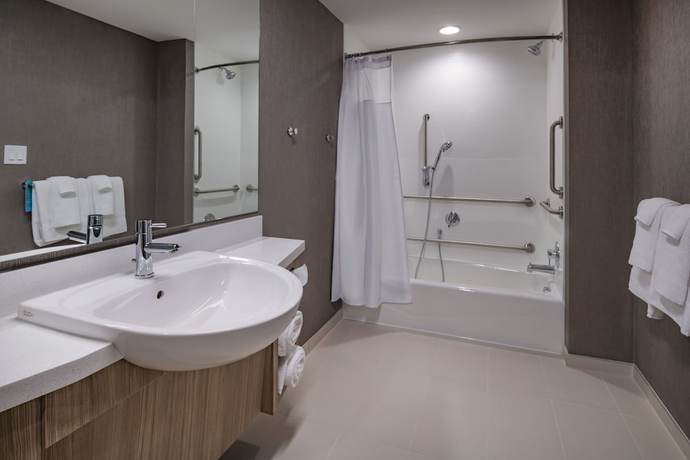 Imagen de la habitación del Hotel SpringHill Suites by Marriott Wrentham Plainville. Foto 9