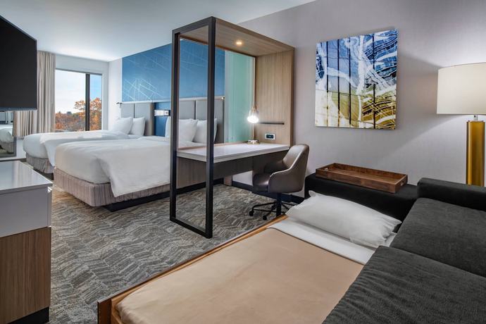 Imagen de la habitación del Hotel SpringHill Suites by Marriott Wrentham Plainville. Foto 10