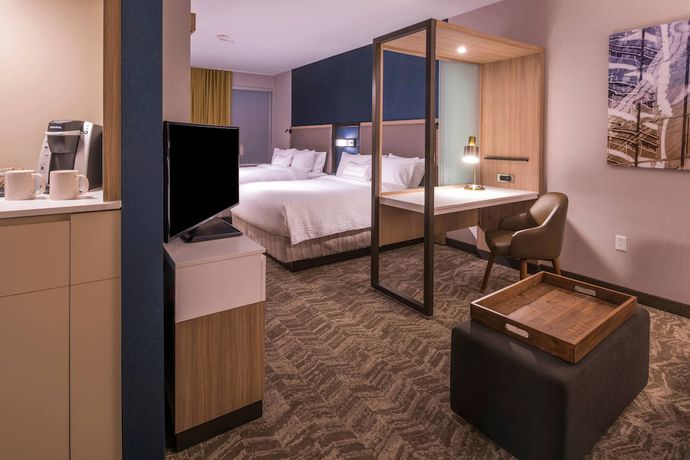 Imagen de la habitación del Hotel SpringHill Suites by Marriott Wrentham Plainville. Foto 12