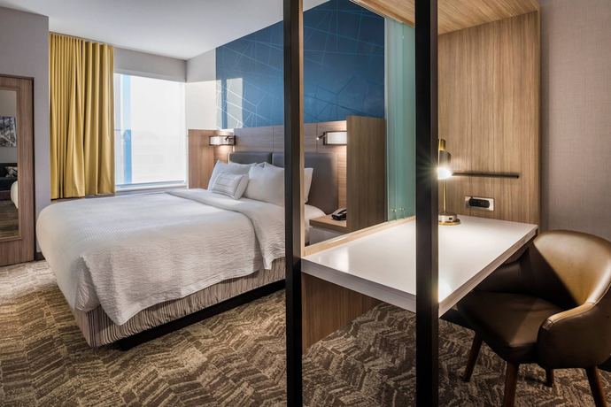 Imagen de la habitación del Hotel SpringHill Suites by Marriott Wrentham Plainville. Foto 13