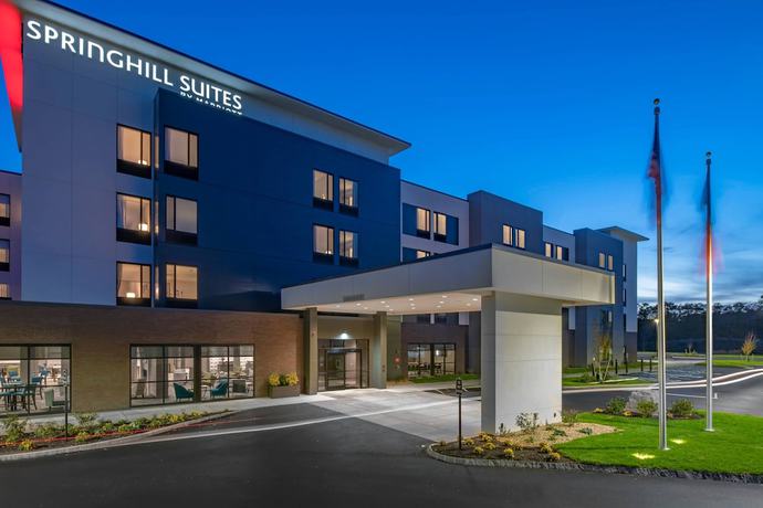Imagen general del Hotel SpringHill Suites by Marriott Wrentham Plainville. Foto 1
