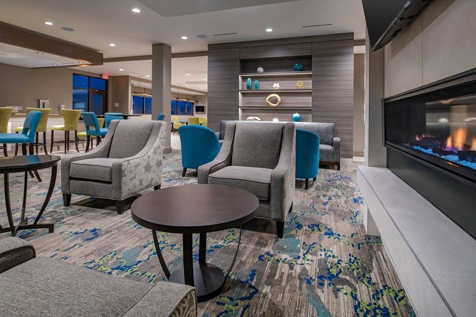 Imagen de los interiores del Hotel SpringHill Suites by Marriott Wrentham Plainville. Foto 18