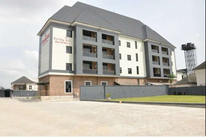 Imagen general del Hotel SpringHill and Suites. Foto 1