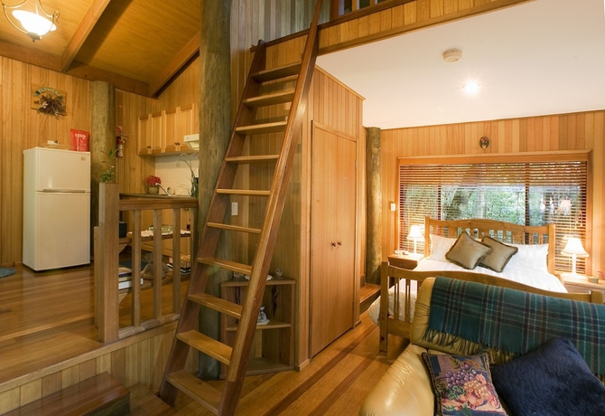 Imagen de la habitación del Hotel Springbrook Lyrebird Retreat. Foto 2