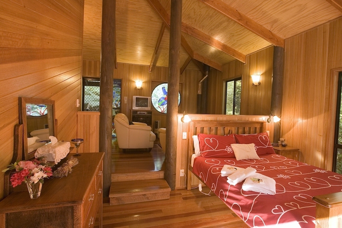 Imagen de la habitación del Hotel Springbrook Lyrebird Retreat. Foto 3