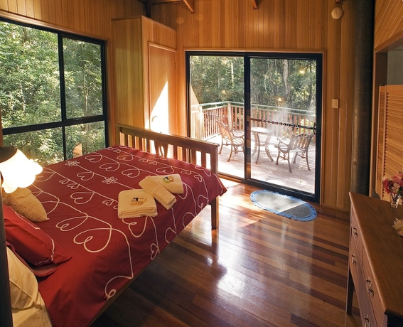 Imagen de la habitación del Hotel Springbrook Lyrebird Retreat. Foto 4