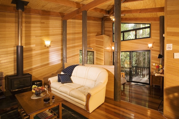 Imagen de la habitación del Hotel Springbrook Lyrebird Retreat. Foto 5