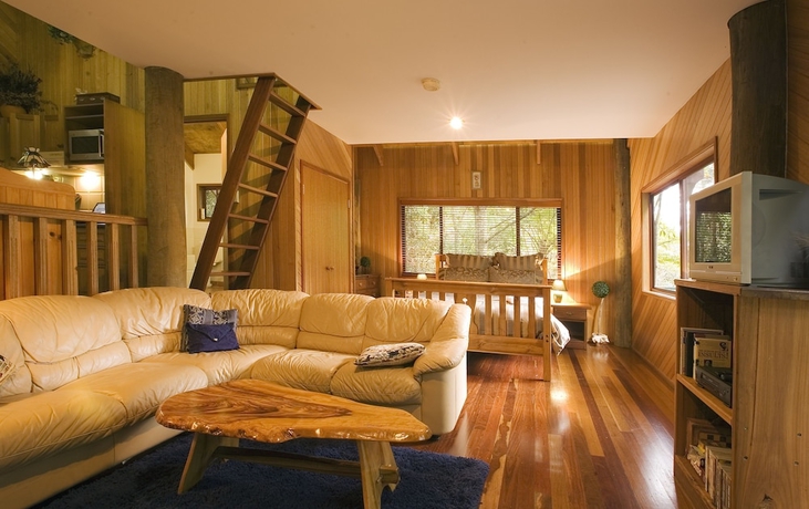 Imagen de la habitación del Hotel Springbrook Lyrebird Retreat. Foto 8