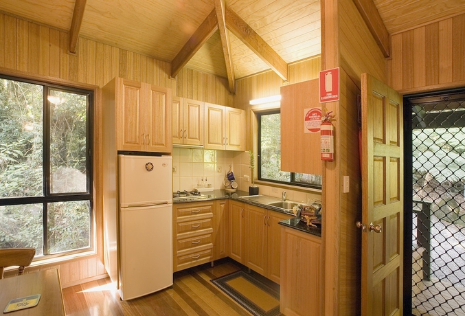 Imagen de la habitación del Hotel Springbrook Lyrebird Retreat. Foto 9