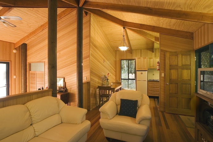 Imagen de la habitación del Hotel Springbrook Lyrebird Retreat. Foto 11