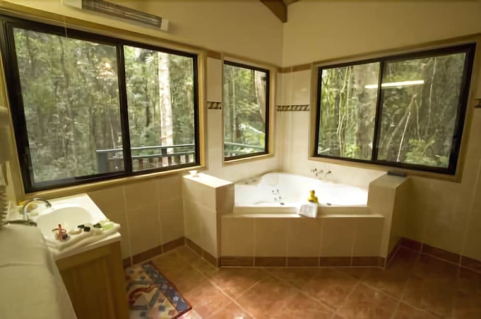Imagen de la habitación del Hotel Springbrook Lyrebird Retreat. Foto 15