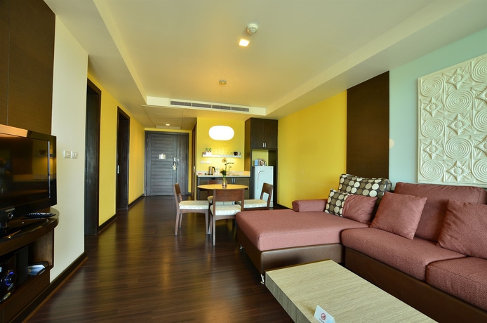 Imagen de los interiores del Hotel Springfield At Sea Resort and Spa. Foto 11