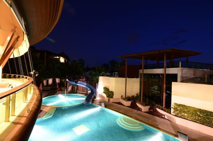 Imagen de la piscina del Hotel Springfield At Sea Resort and Spa. Foto 15