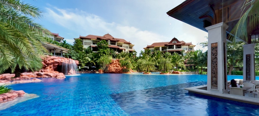 Imagen general del Hotel Springfield Beach Resort. Foto 1