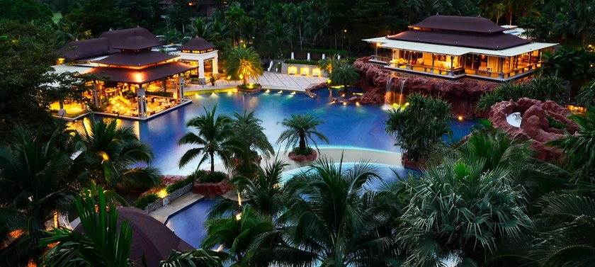 Imagen general del Hotel Springfield Beach Resort. Foto 4