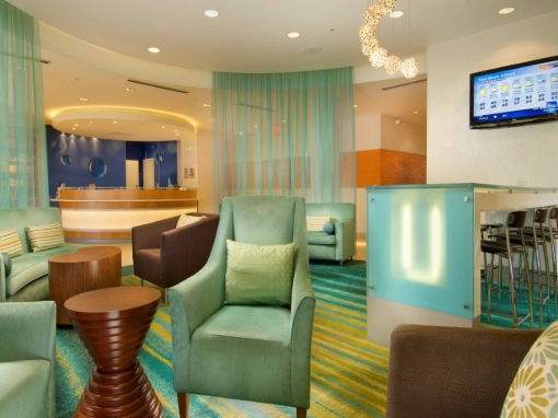 Imagen general del Hotel Springhill Suites Alexandria. Foto 2