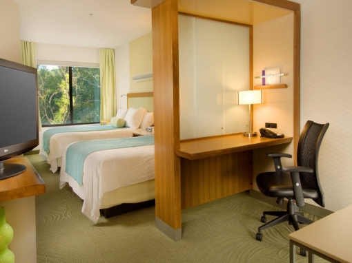 Imagen de la habitación del Hotel Springhill Suites Alexandria. Foto 10