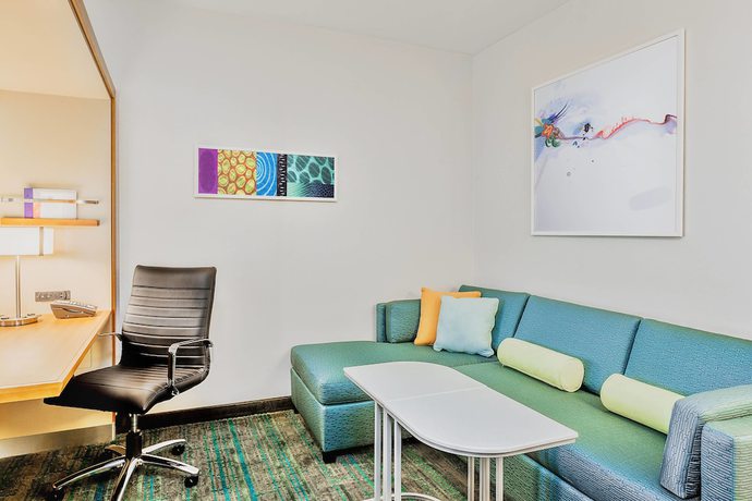 Imagen de la habitación del Hotel Springhill Suites Anaheim Maingate. Foto 9