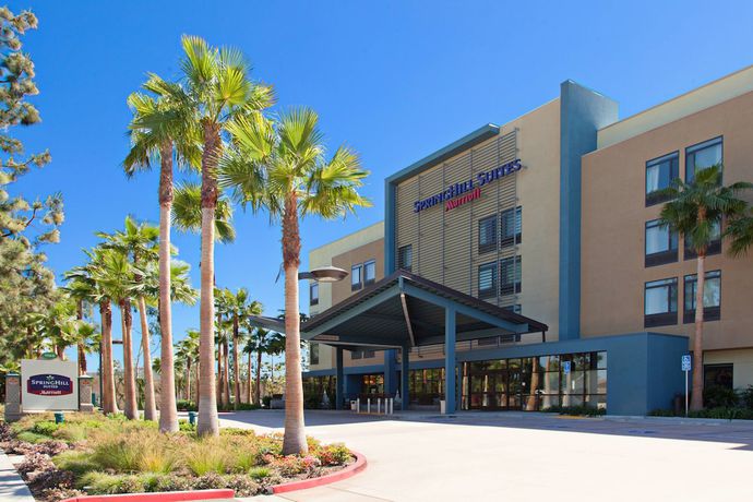 Imagen general del Hotel Springhill Suites Anaheim Maingate. Foto 1