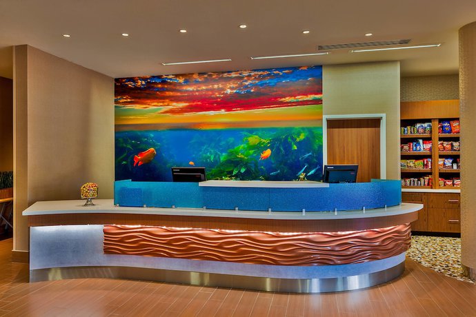 Imagen de los interiores del Hotel Springhill Suites Anaheim Maingate. Foto 15