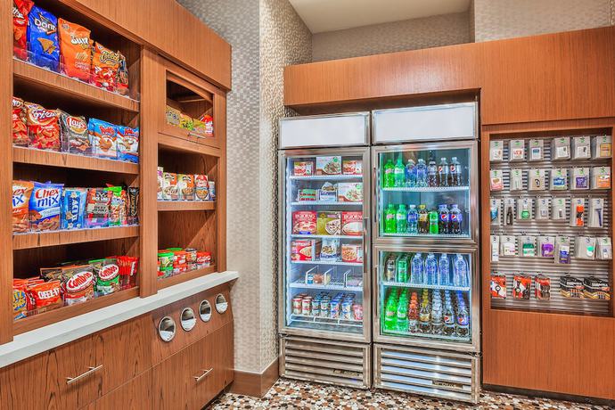 Imagen de los interiores del Hotel Springhill Suites Anaheim Maingate. Foto 17