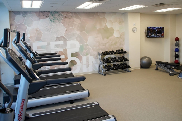 Imagen de los interiores del Hotel Springhill Suites Baltimore White Marsh/middle River. Foto 13